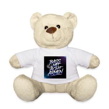 Bass MHF Acht Armen Neon Design - Teddy - Sonnengelb - Vorne
