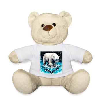 Eisbär - Teddy - Sonnengelb - Vorne