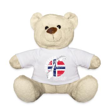 VESTVÅGØY - Teddy Bear - sun yellow - Front