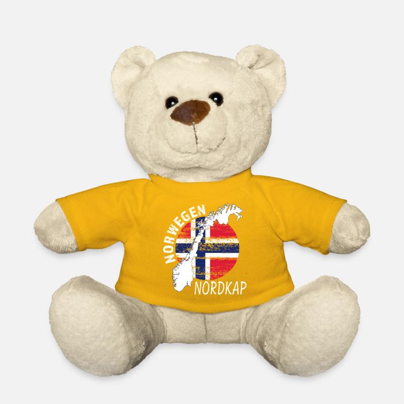 Cap Nord - Nounours - jaune soleil