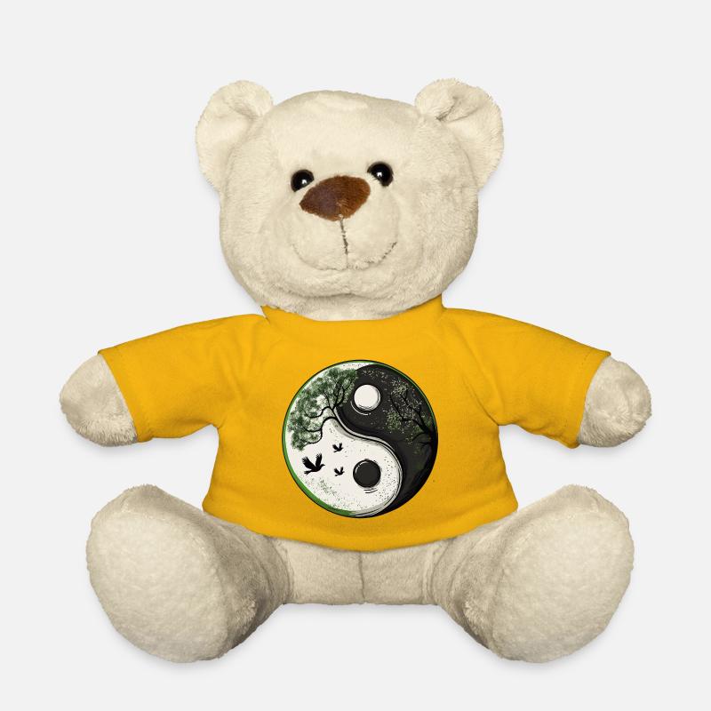Yin and Yang Nature Version :) - Teddy - Sonnengelb