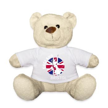 Bristol - Teddy Bear - sun yellow - Front
