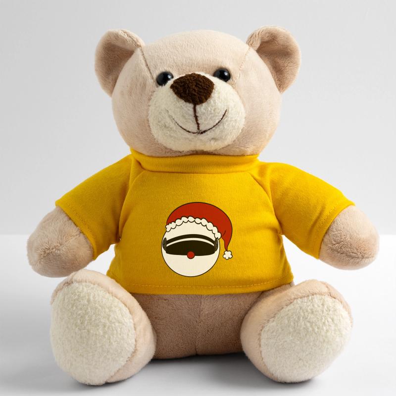 Weihnachtsmann  Helm  Teddy