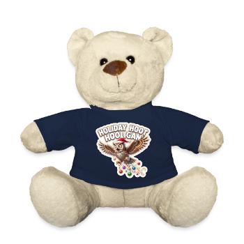 WeihnachtlicheEulenfeier - Teddy - French Navy - Vorne