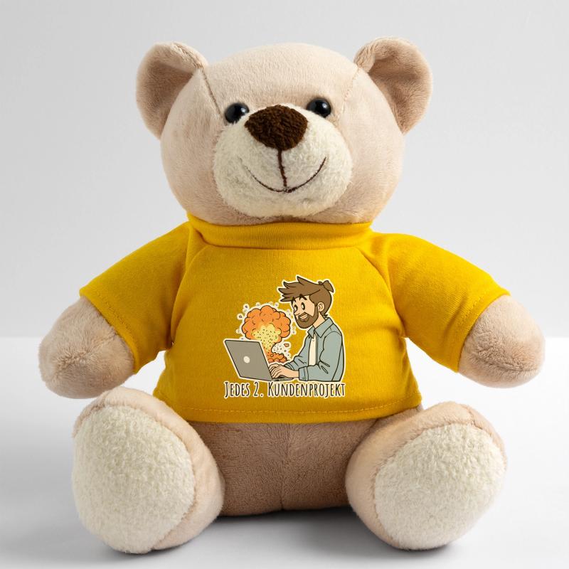 Every second customer project ends in CHAOS! Teddy Bear