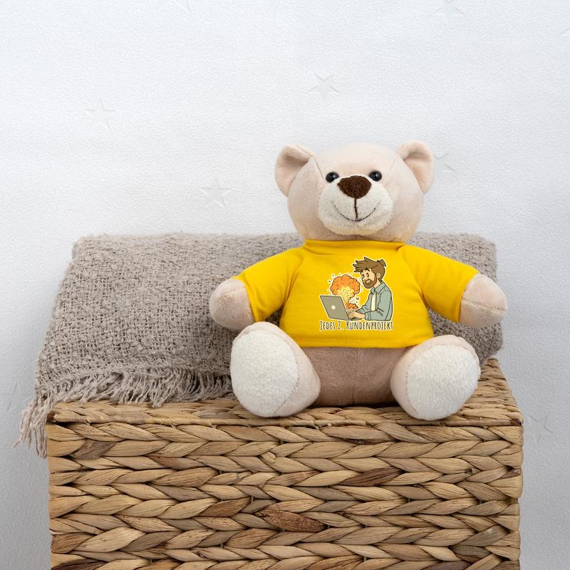 Every second customer project ends in CHAOS! Teddy Bear