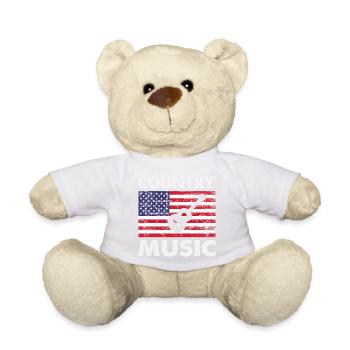 Country Music - Teddy - Sonnengelb - Vorne