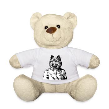 Eurasier | Royal - Teddy Bear - sun yellow - Front