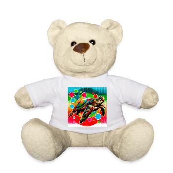 Schildkröte - Teddy - Sonnengelb - Vorne