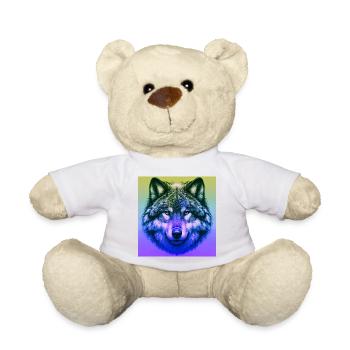 Wolf - Teddy - Sonnengelb - Vorne