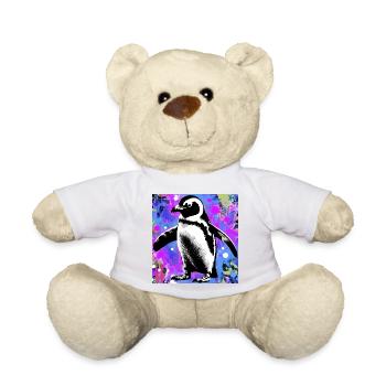 pingouin - Nounours - jaune soleil - Devant