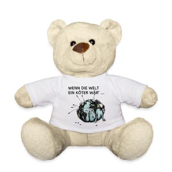 Weltköter - Teddy - Sonnengelb - Vorne