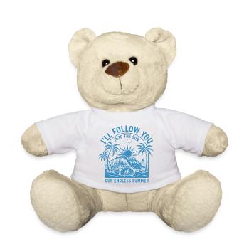 Endless Summer Sunscape - Teddy Bear - sun yellow - Front