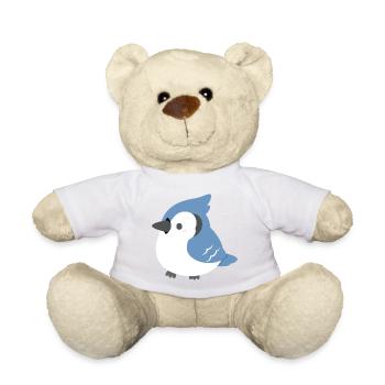 Blue Jay Chick Cartoon - Teddy - Sonnengelb - Vorne