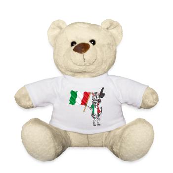Italiener Zebra - Teddy - Sonnengelb - Vorne