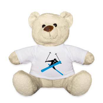 Ski acrobatique - Nounours - jaune soleil - Devant