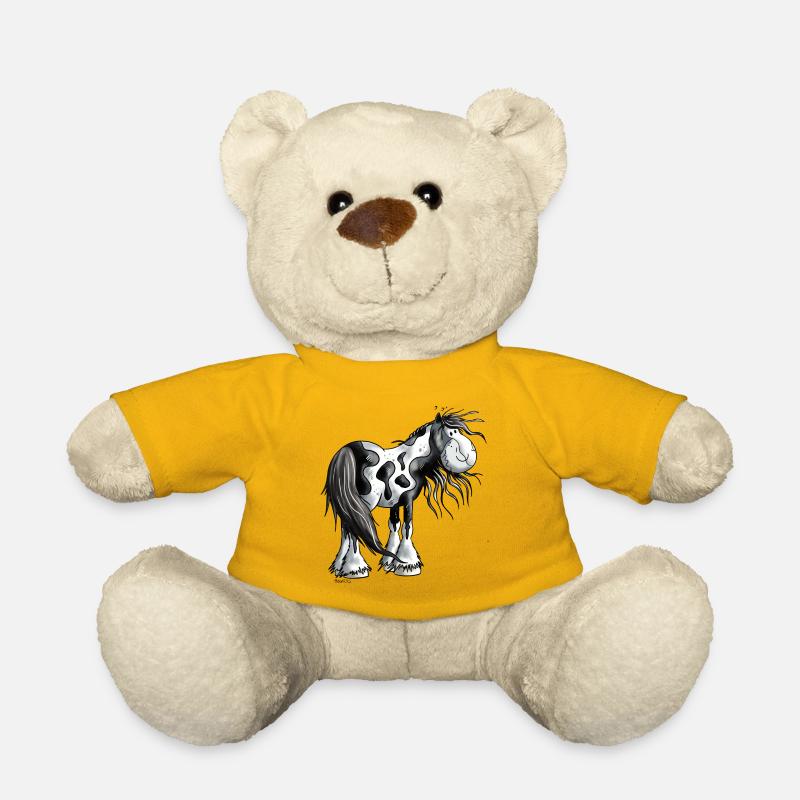 Irish Tinker - Nounours - jaune soleil