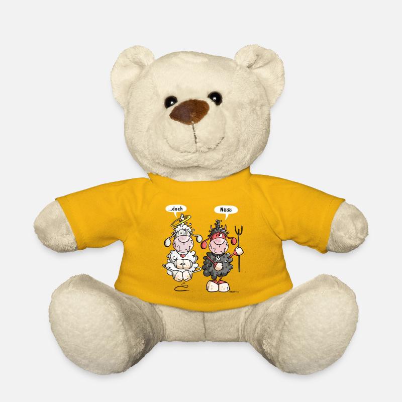 Kampf der Gegensätze - Teddy - Sonnengelb