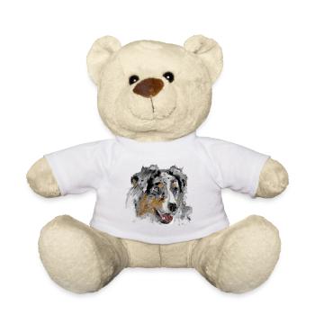 Australian Shepherd - Teddy - Sonnengelb - Vorne