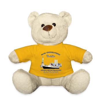 LINER FRANCE Louis RUNEMBERG © Adagp - Teddy Bear - sun yellow - Front