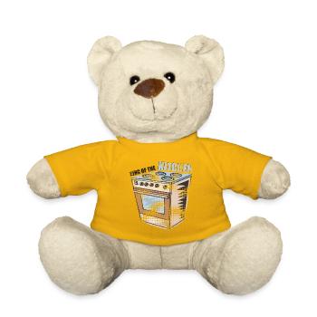Stove - - Kitchen | King of the kitchen - Teddy Bear - sun yellow - Front