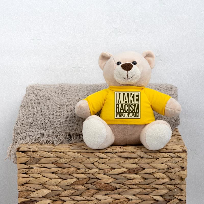 make racism wrong again Teddy Bear