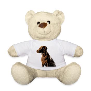 Dog - Teddy Bear - sun yellow - Front