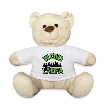 Woidlaufa - Ranger, sport in nature - Teddy Bear - sun yellow - Front