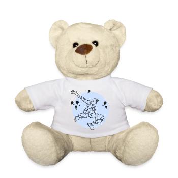 Sport - couleur - Nounours - jaune soleil - Devant