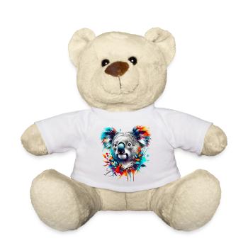 Koala - Teddy Bear - sun yellow - Front