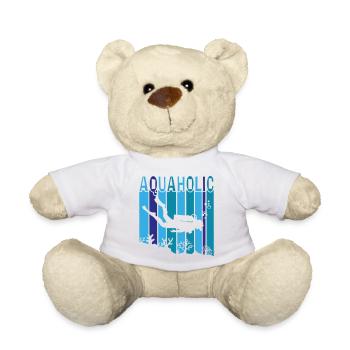 Aquaholic - Teddy - Sonnengelb - Vorne