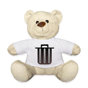 MÜLL MÜLLEIMER - Teddy - Sonnengelb - Vorne