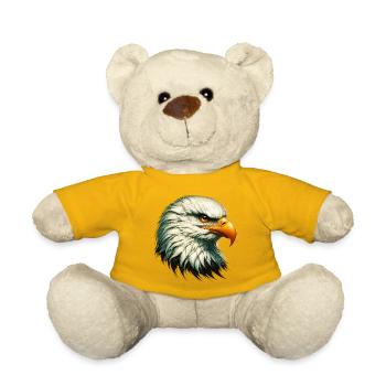 Eagle - Teddy Bear - sun yellow - Front