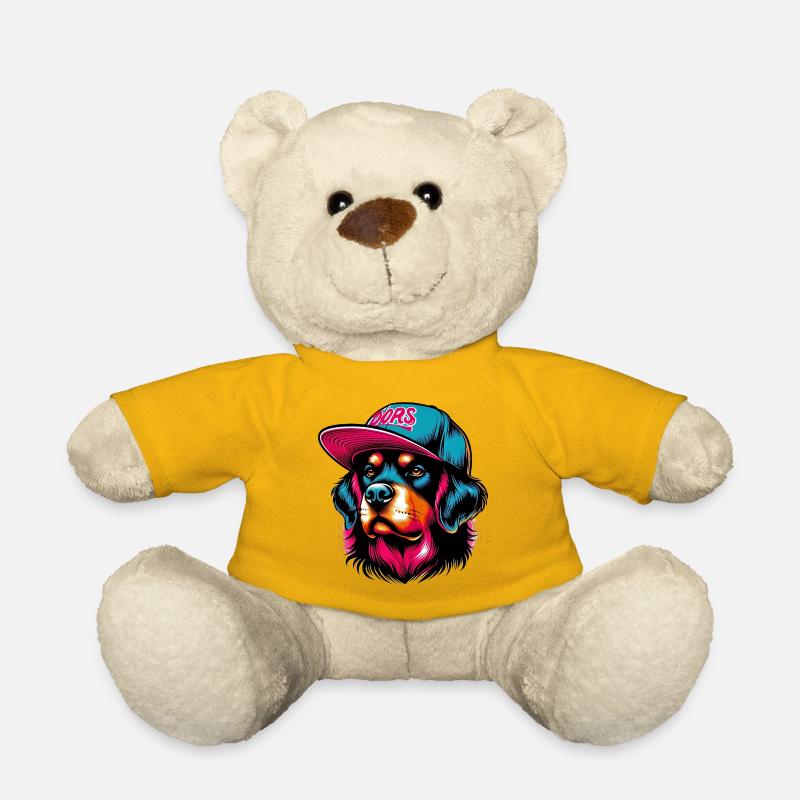 Hund - Teddy - Sonnengelb