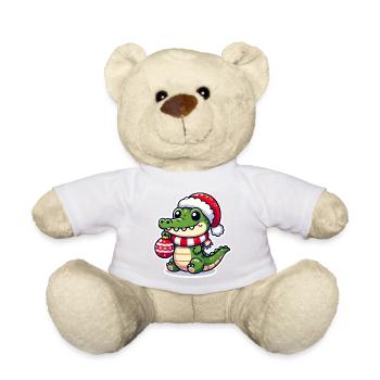 Jolly Crocodile Clemens - Teddy - Sonnengelb - Vorne