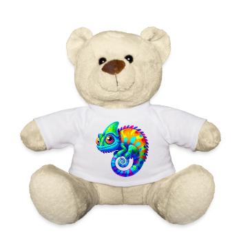 Chameleon - Teddy Bear - sun yellow - Front