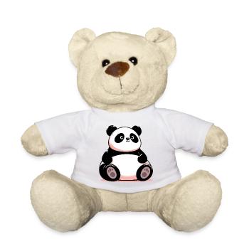 Panda - Nounours - jaune soleil - Devant