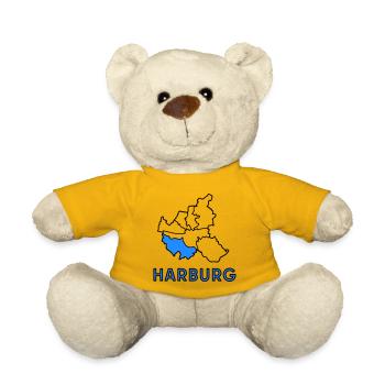 Harburg, Stadtteil von Hamburg - Teddy - Sonnengelb - Vorne