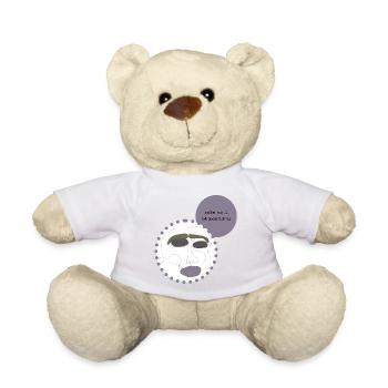 talk about feelings 2 - Teddy Bear - sun yellow - Front