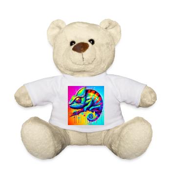 chameleon - Teddy Bear - sun yellow - Front