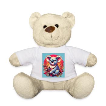 Koala - Teddy - Sonnengelb - Vorne