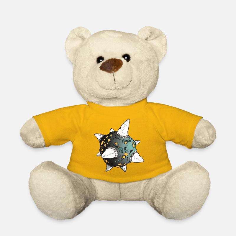Planet - Teddy - Sonnengelb