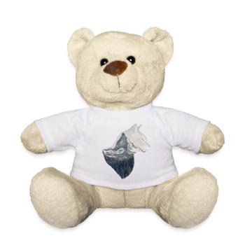 Matterhorn Katze Doppelbelichtung - Teddy - Sonnengelb - Vorne