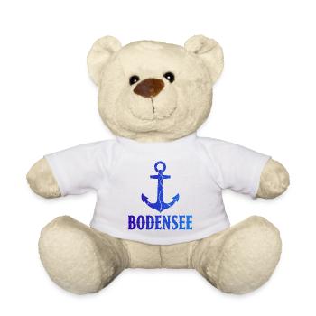 Anker Bodensee Urlaub Schiff - Teddy - Sonnengelb - Vorne