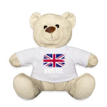 Bristol - Teddy Bear - sun yellow - Front