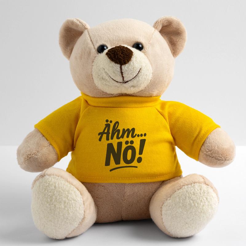 Um, nope. Scripture Saying Teddy Bear