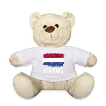 Den Haag - Teddy - Sonnengelb - Vorne