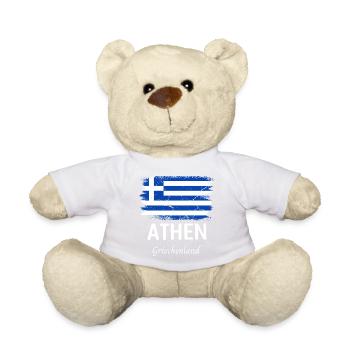 Athen - Teddy - Sonnengelb - Vorne
