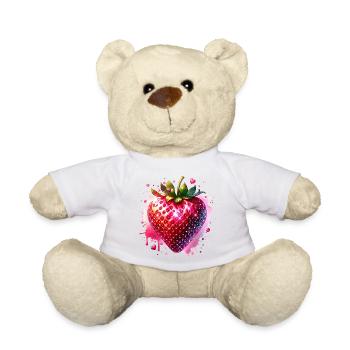 Karneval Kostüm Erdbeer - Teddy -  - Vorne