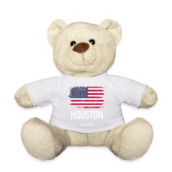 Houston - Nounours - jaune soleil - Devant